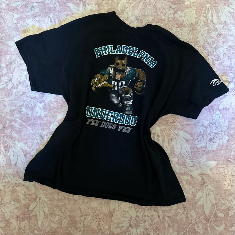 Philadelphia Eagles Underdog tee